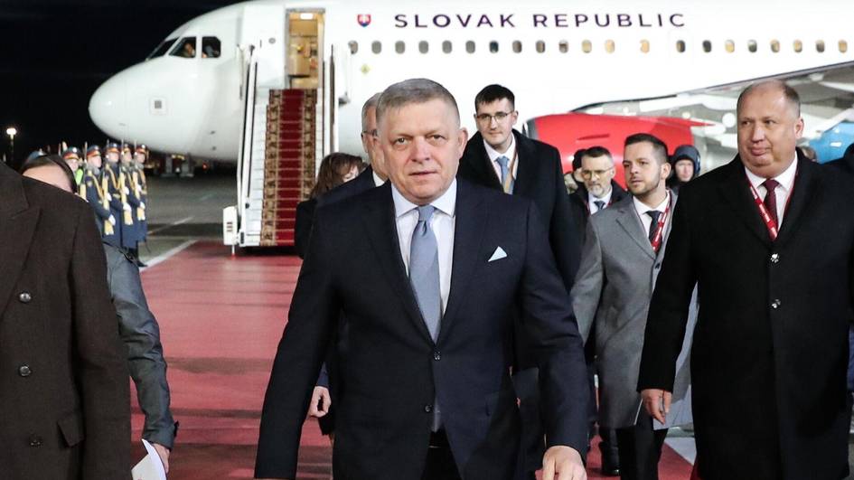 Slovakiya bosh vaziri Moskvadagi paradda qatnashmaydigan bo‘ldi